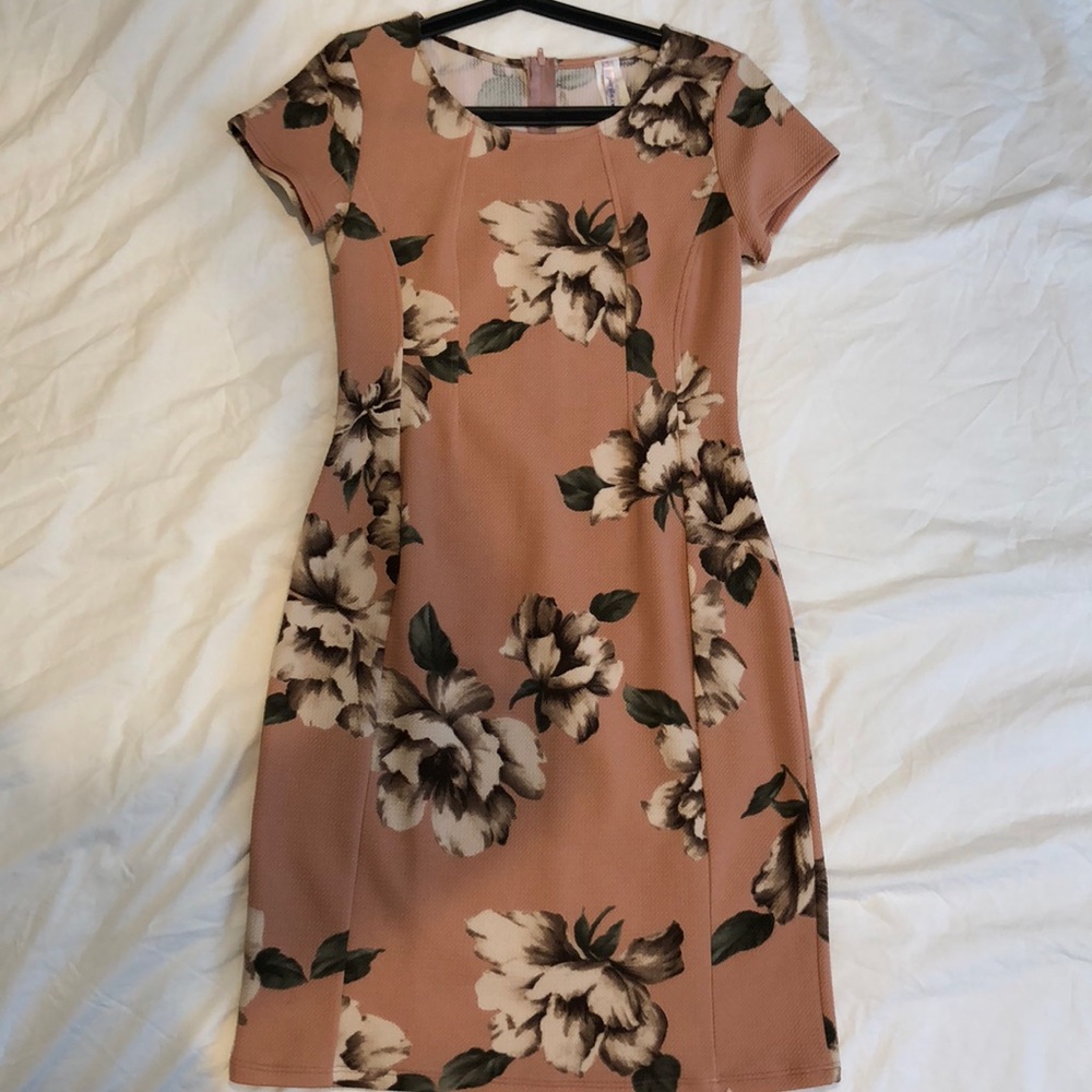 Floral dress
